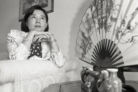 Jenny Huang, an immigrant woman living in the Tri-City area