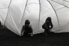 Movement education with parachute