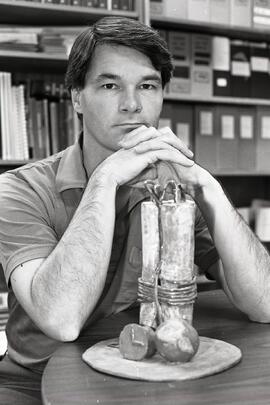 Portrait of Port Moody Sr. Secondary teacher Brian Rothwell
