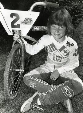 BMX Racer Chelsea Trites