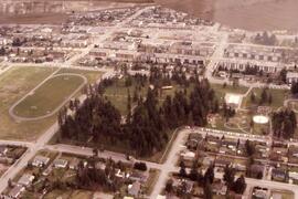 Aerial of Blue Mountain Park