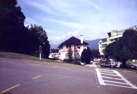 Buildings on the Riverview grounds