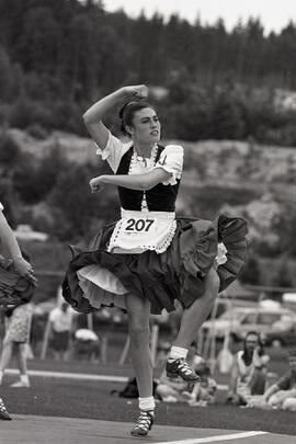 Scottish Highland games at Town Centre