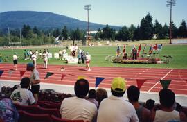Opening of Town Centre Stadium