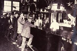 Men in a bar