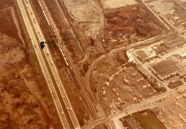 Aerial of Fraser Mills