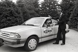 Metro Motors donates car for Terry Fox dry graduation