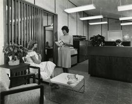 Interior of Parks and Recreation office