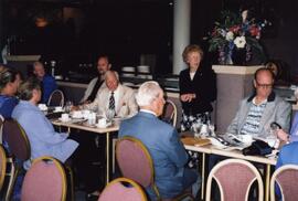 City officials at an event