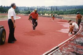Construction of Town Centre Stadium