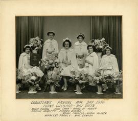 Portrait of the May Queen and her Attendants (1956)