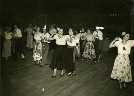 Women performing a traditional dance