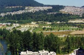 Aerial of Coquitlam