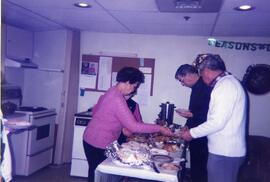 Tri-Branch Co-operative housing seniors social event