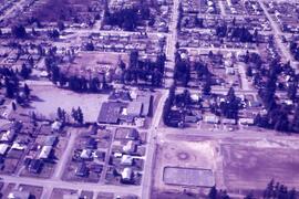 Aerial of Mountain View Park
