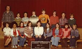 Alderson Elementary School - Division 2 - Grades 6 and 7 - 1976-1977