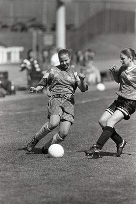 Girls Soccer coastal Challenge Cup U-16 Langley Razkatz vs. Richmond Riot