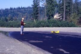 Model airplane