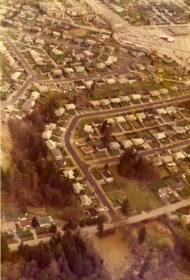 Aerial of Tyndal Park