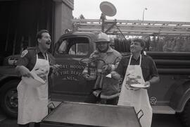 Port Moody Fire Department pancake breakfast