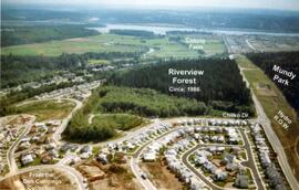 Aerial of Riverview Forest