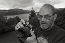 Peter Hulbert, a former photographer of The Province newspaper that has turned to nature photography after suffering a stroke.