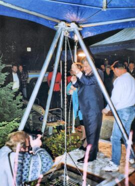 Mayor Lou Sekora at an event