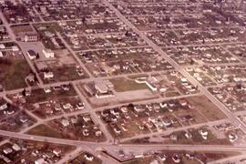 Aerial of Alderson Elementary