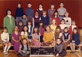 Alderson Elementary School - Division 12 - Grades 1 and 2 - 1972-1973