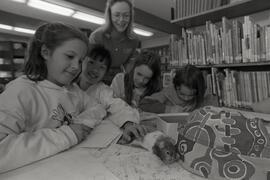 Ranch Park Elementary "Club Day" were parents go to school and do science experiments with kids.