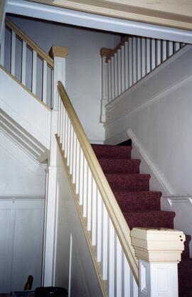 Cottage 107 interior - Staircase Looking Up