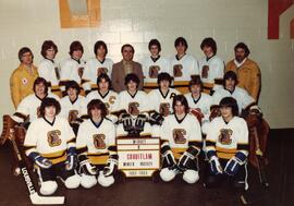 Coquitlam Minor Hockey - Midget B - 1982-1983