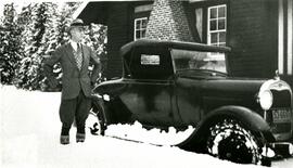 Joe Moss at the Vancouver Golf Club
