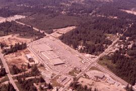 Aerial of Westwood Mall
