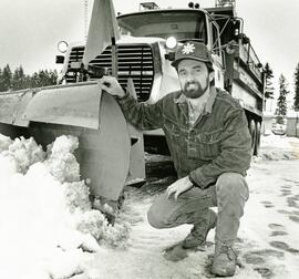 Awesome snowplow driver Bob (Myra's story)