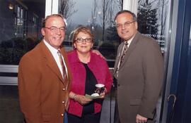 Awards event at the Evergreen Cultural Centre