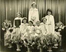 Portrait of the May Queen and her Attendants (1950)