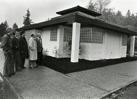 Blue Mountain Park service building re-design