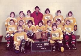 CMHA Atoms Seals - 1975-1976