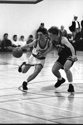 Terry Fox Sr. boys basketball vs Ladysmith
