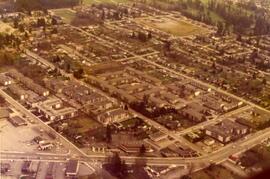 Aerial of Coquitlam