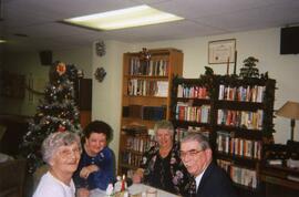 Tri-Branch Co-operative housing seniors social event