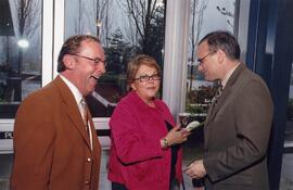 Awards event at the Evergreen Cultural Centre