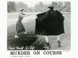 Murder on Course A Stageco Murder Mystery