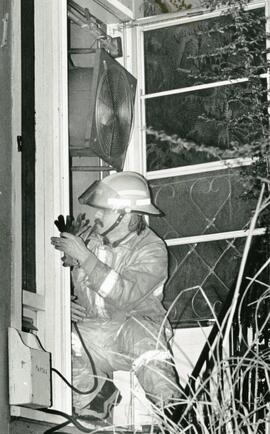 Kitchen fire