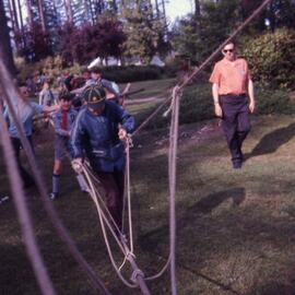 Scouts in Blue Mountain Park