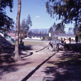 Playground at Blue Mountain Park