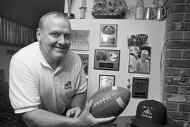 Al Jones, coach of the Tri-City Bulldogs Football Club