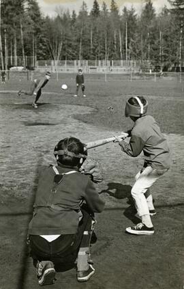 Mundy Park Little League Field
