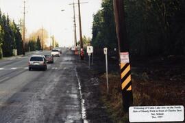 Widening of Como Lake Avenue